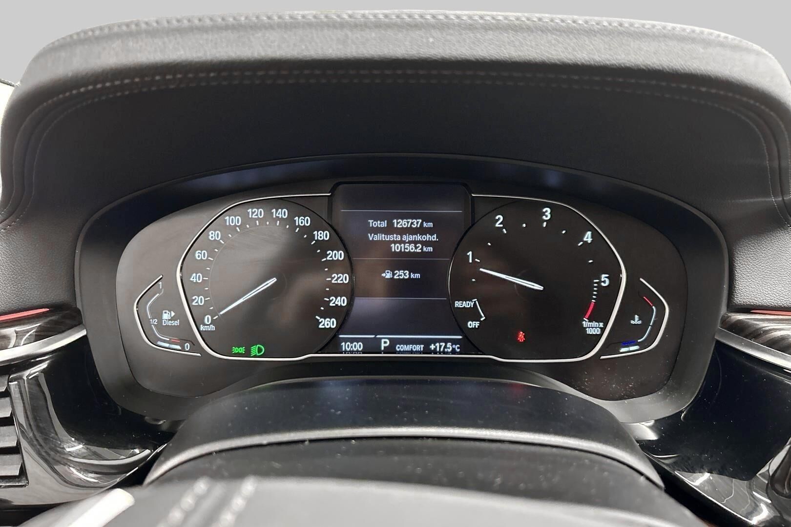 BMW 5-sarja iso kuva 14