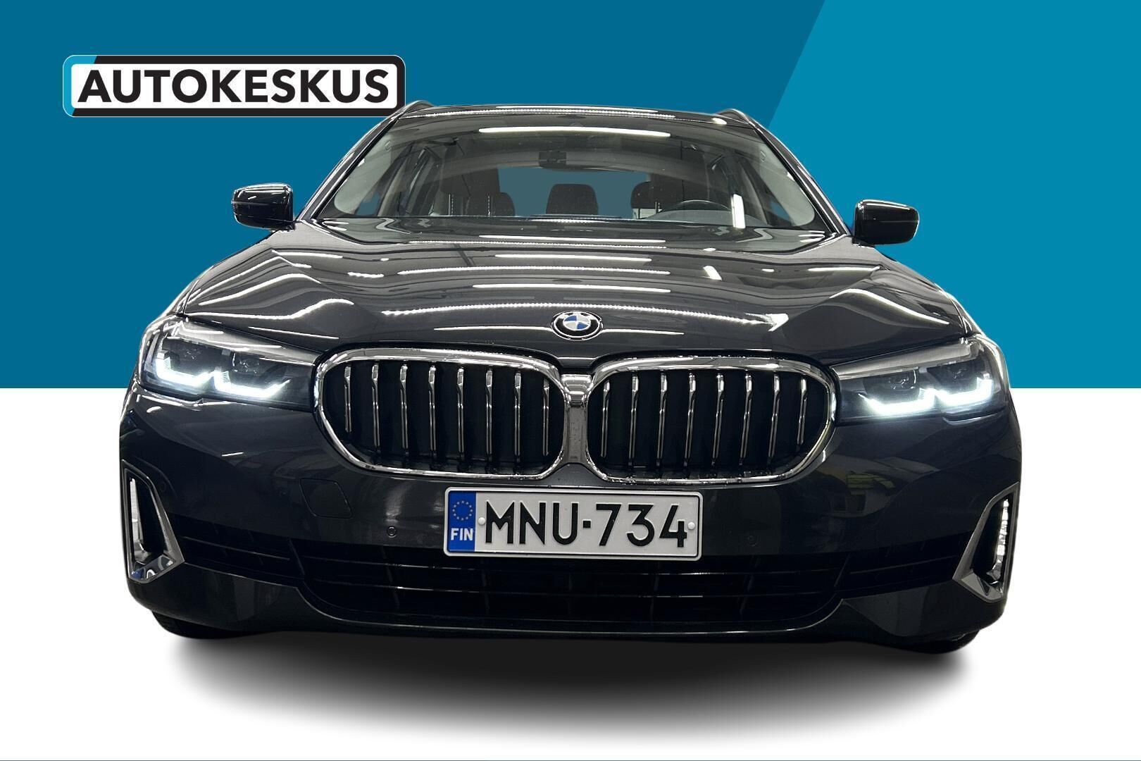 BMW 5-sarja iso kuva 2
