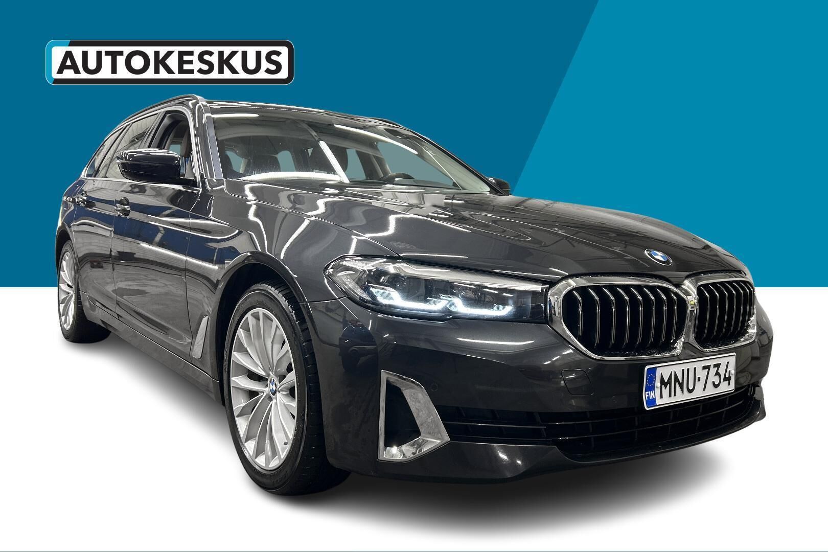 BMW 5-sarja iso kuva 3