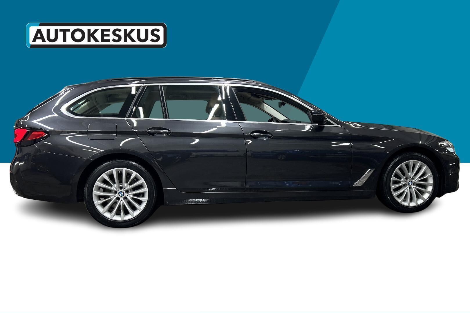 BMW 5-sarja iso kuva 4