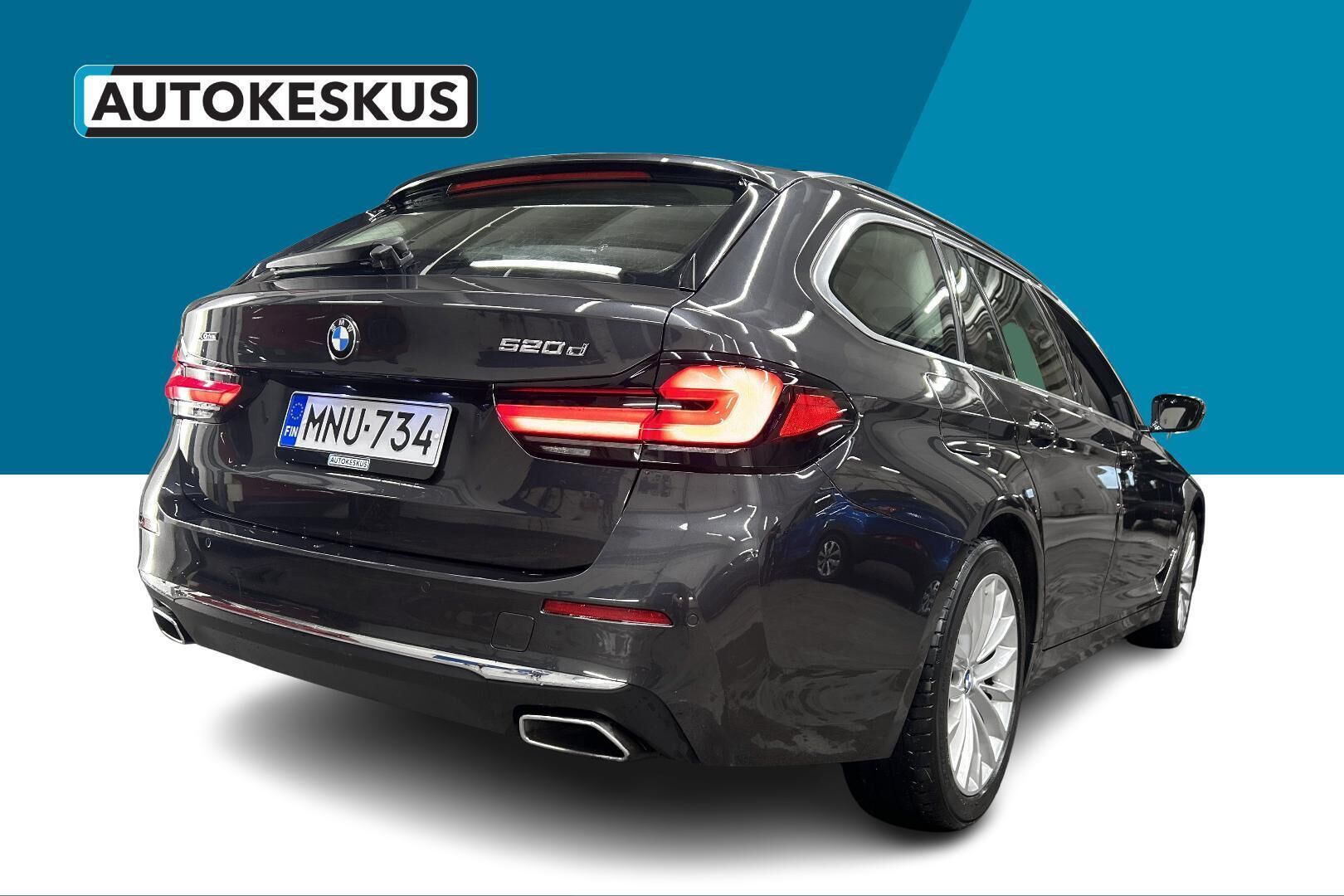 BMW 5-sarja iso kuva 5