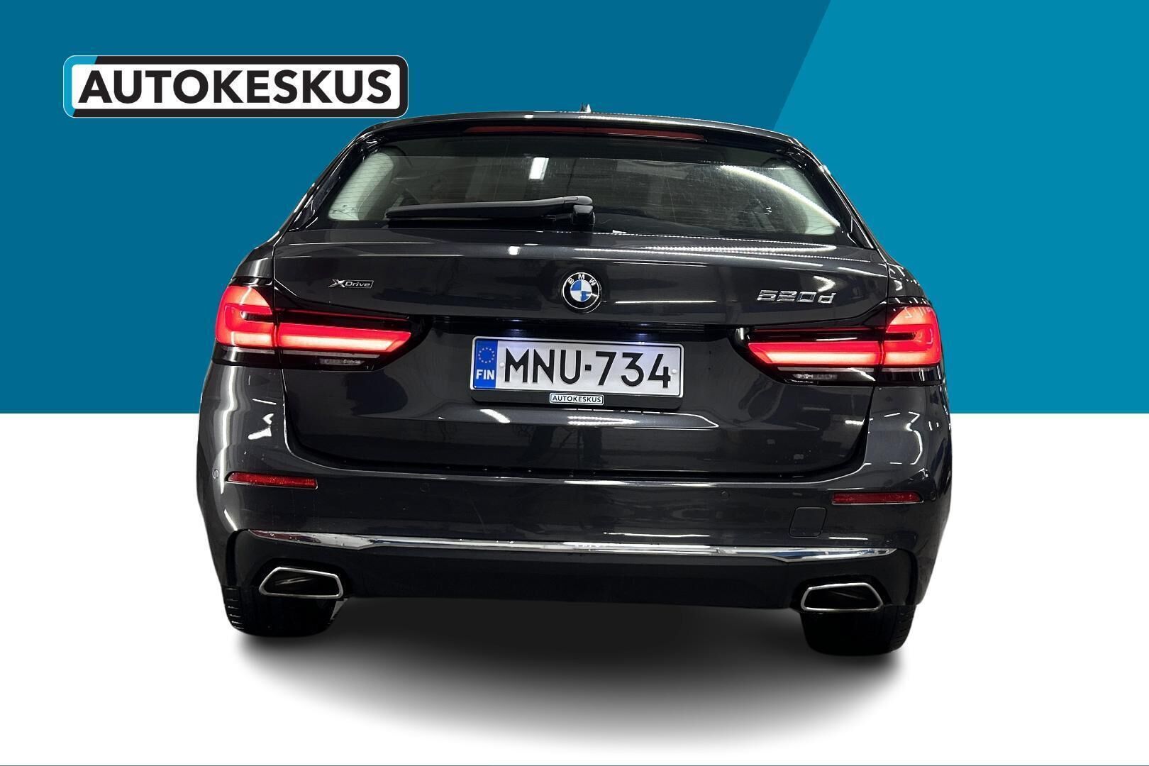 BMW 5-sarja iso kuva 6