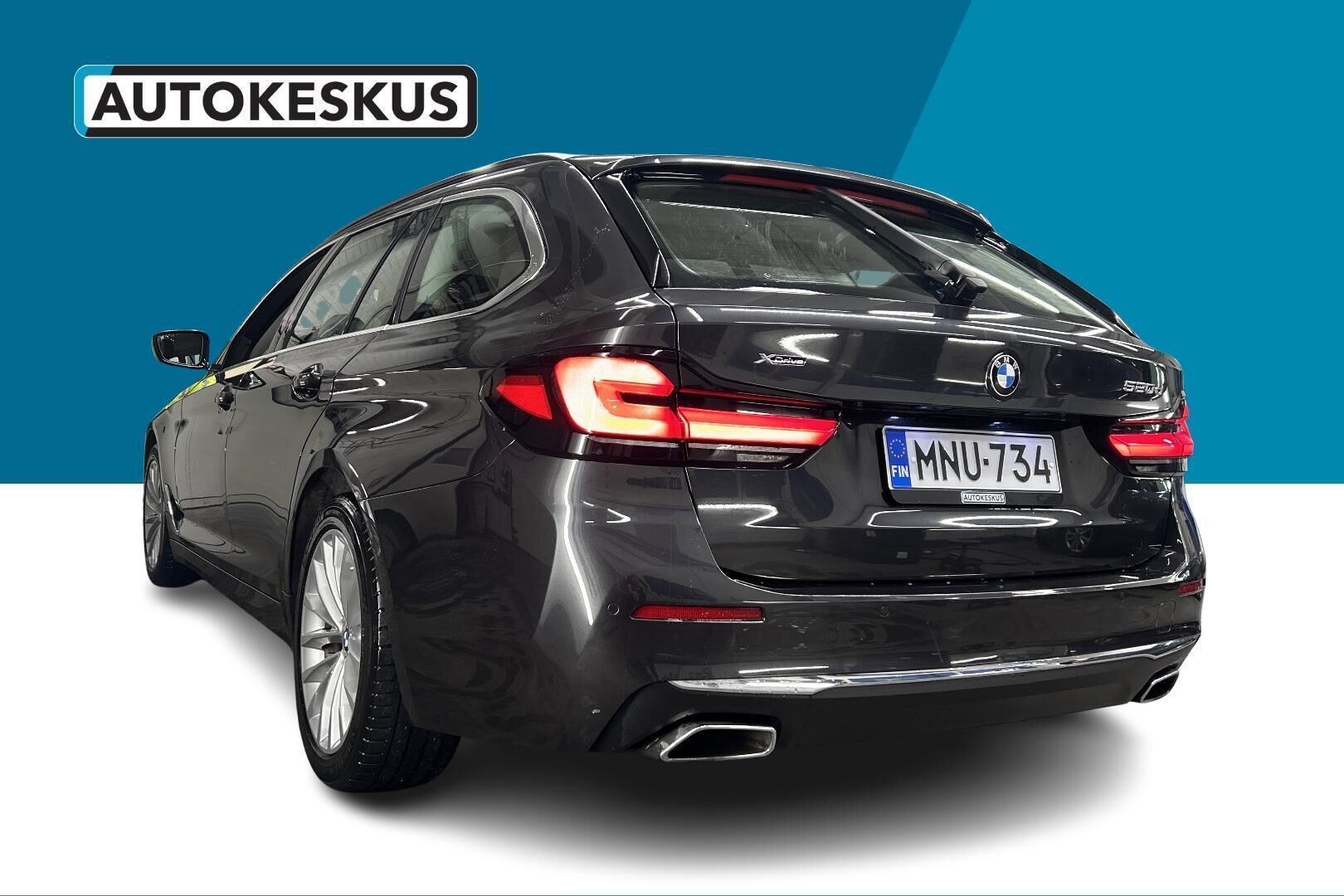 BMW 5-sarja iso kuva 7