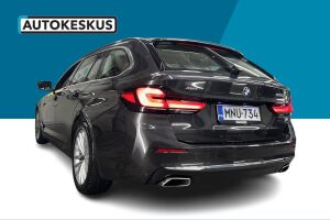 BMW 5-sarja esikatselu 7