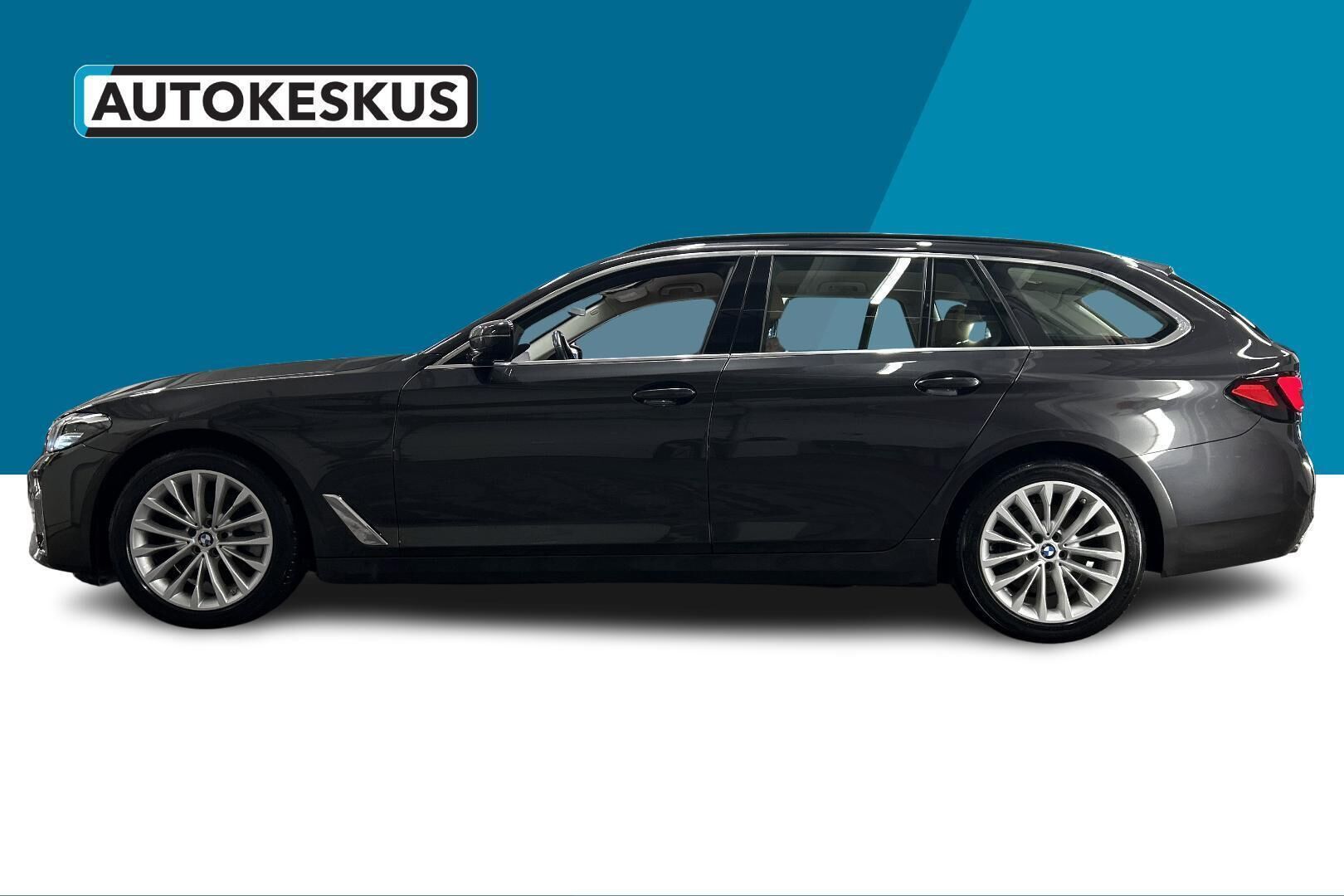 BMW 5-sarja iso kuva 8