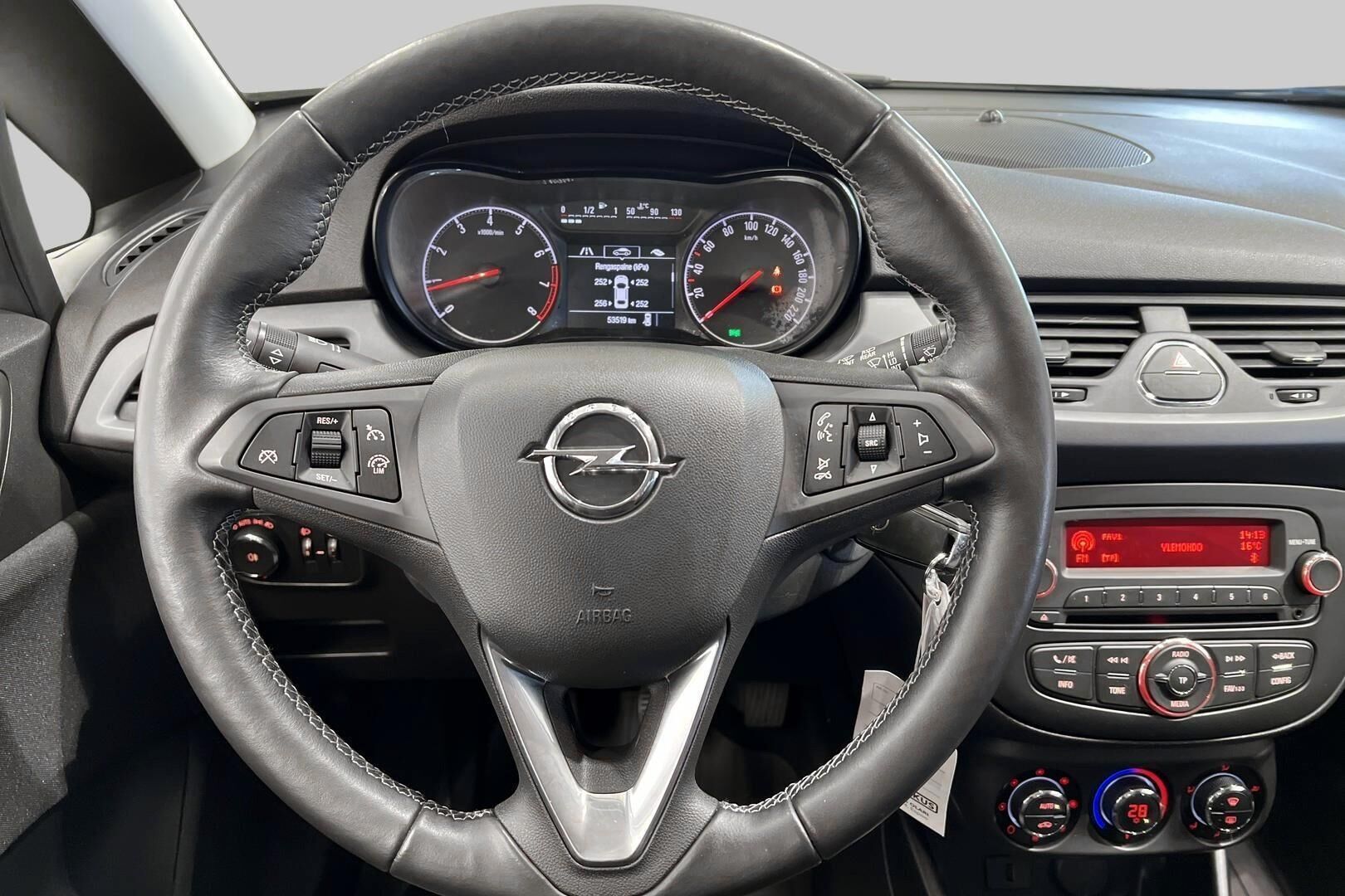 Opel Corsa iso kuva 14