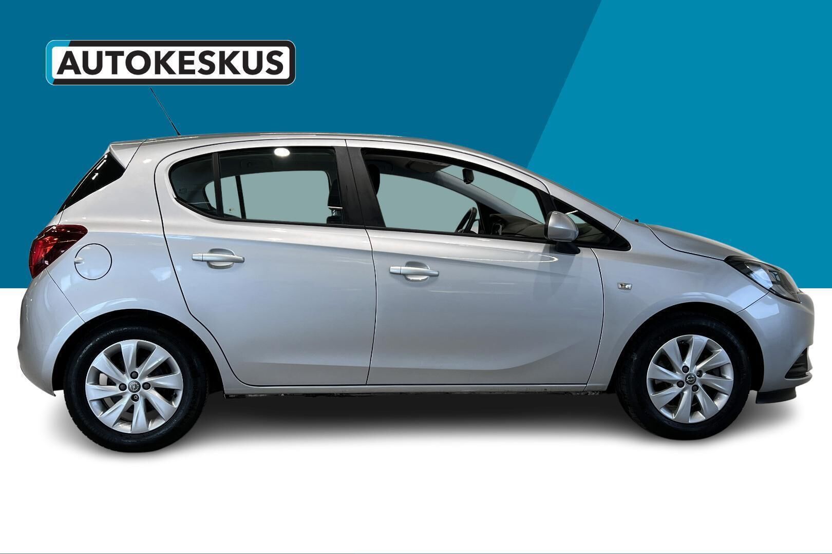 Opel Corsa iso kuva 4