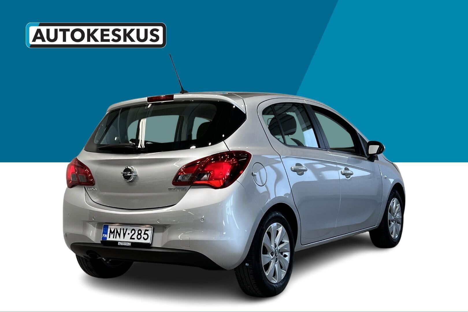 Opel Corsa iso kuva 5