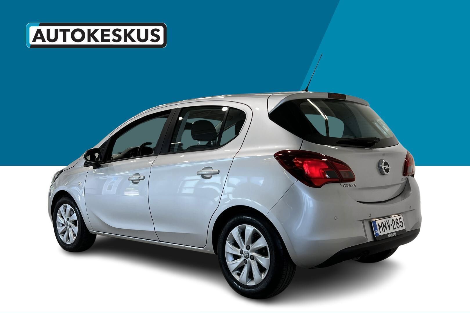 Opel Corsa iso kuva 7