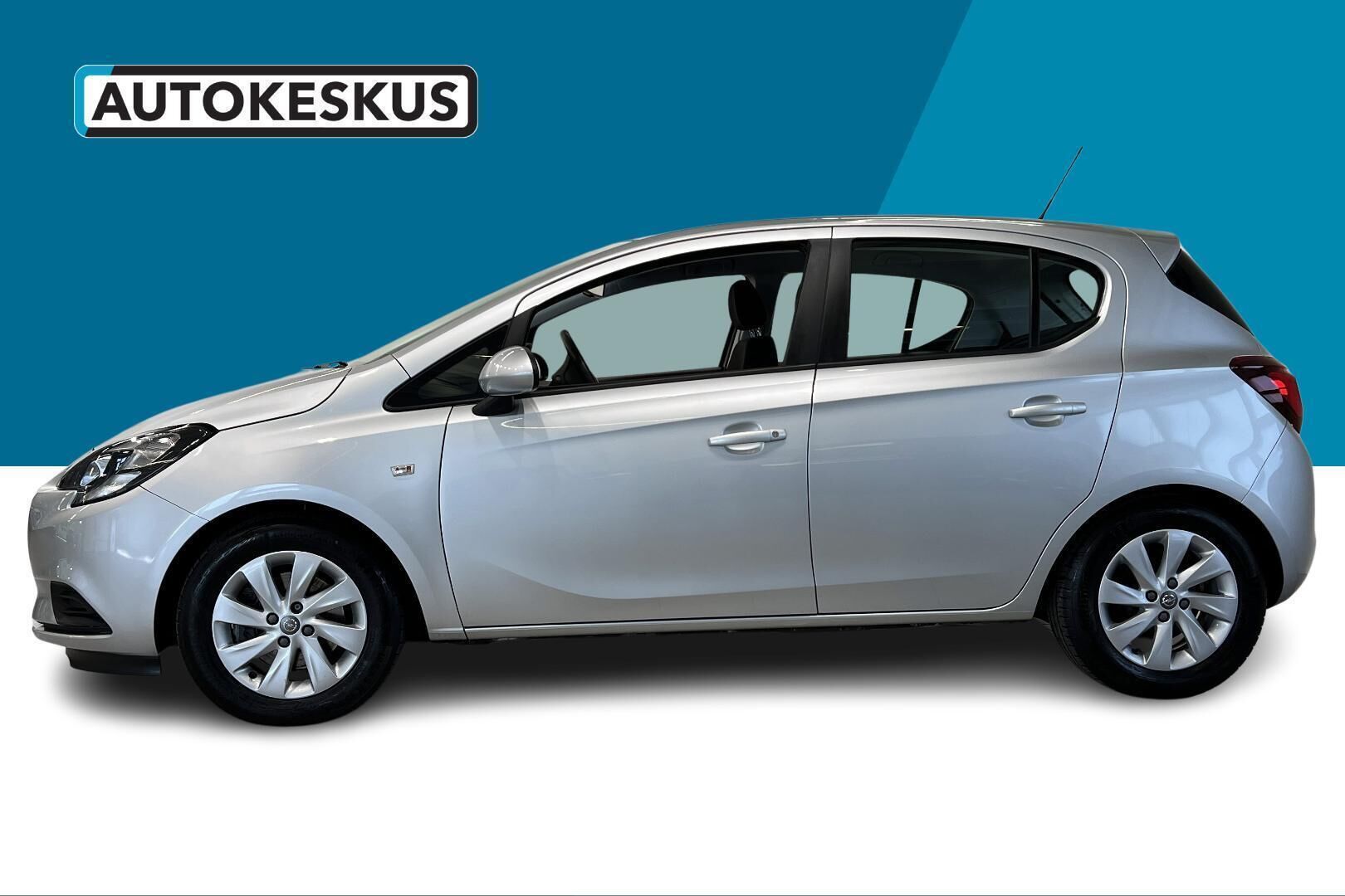 Opel Corsa iso kuva 8
