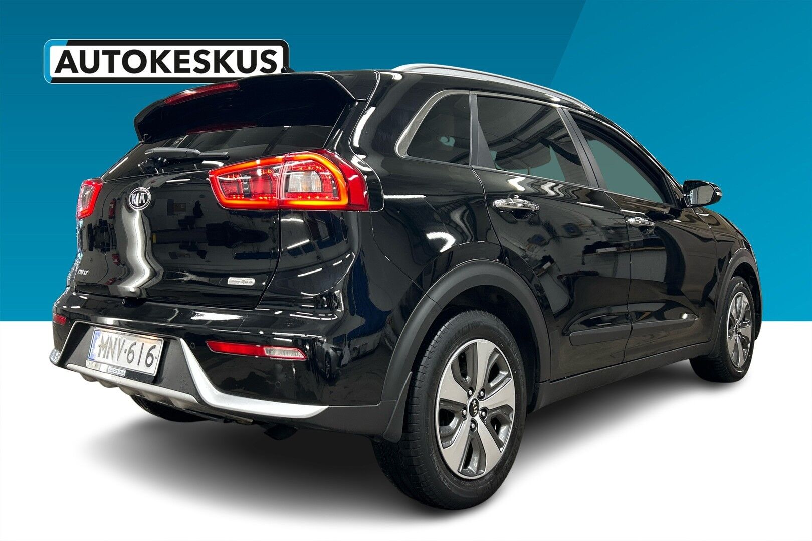 Kia Niro iso kuva 1