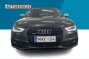 Audi A4 esikatselu 2