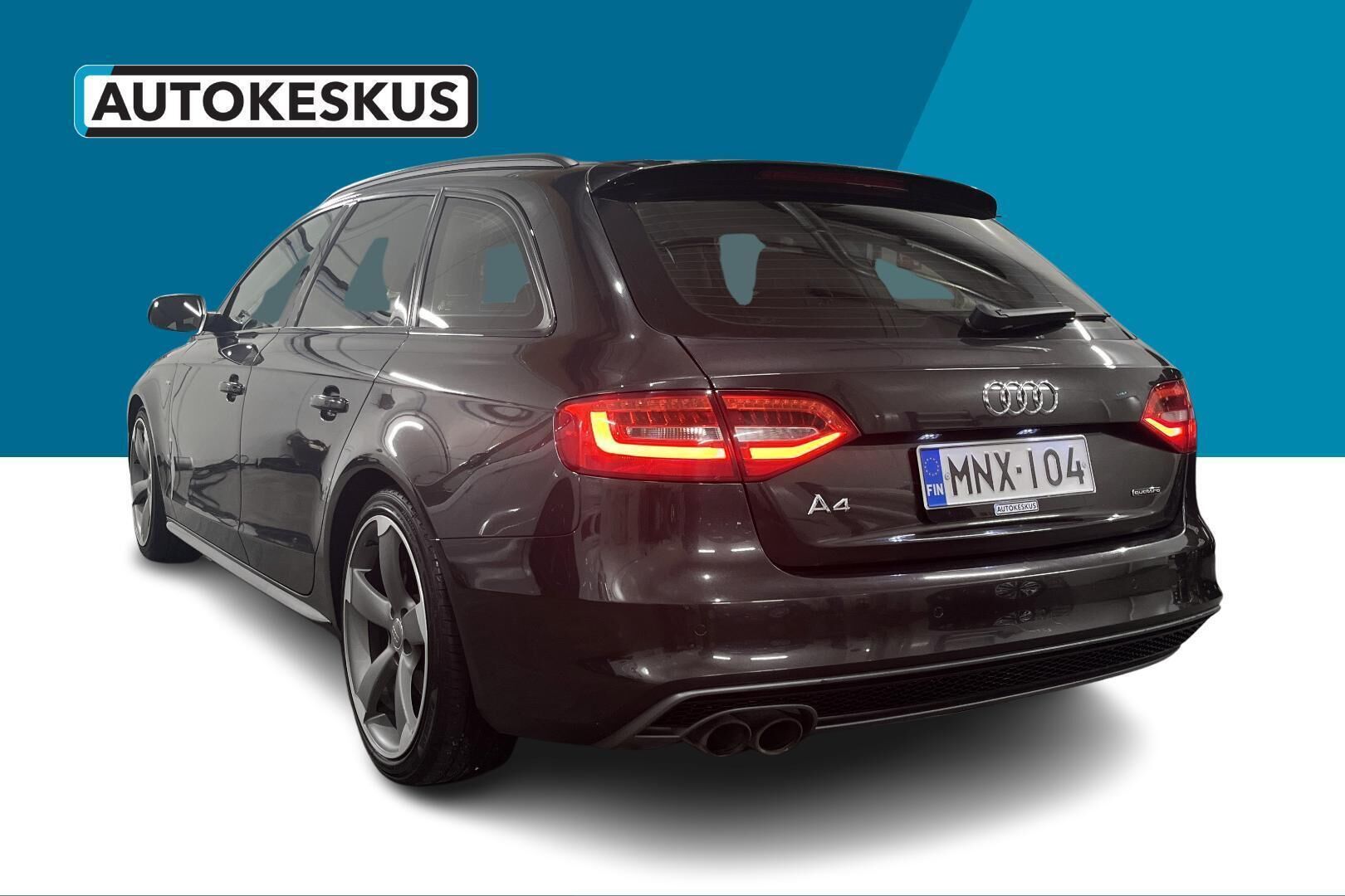 Audi A4 iso kuva 7