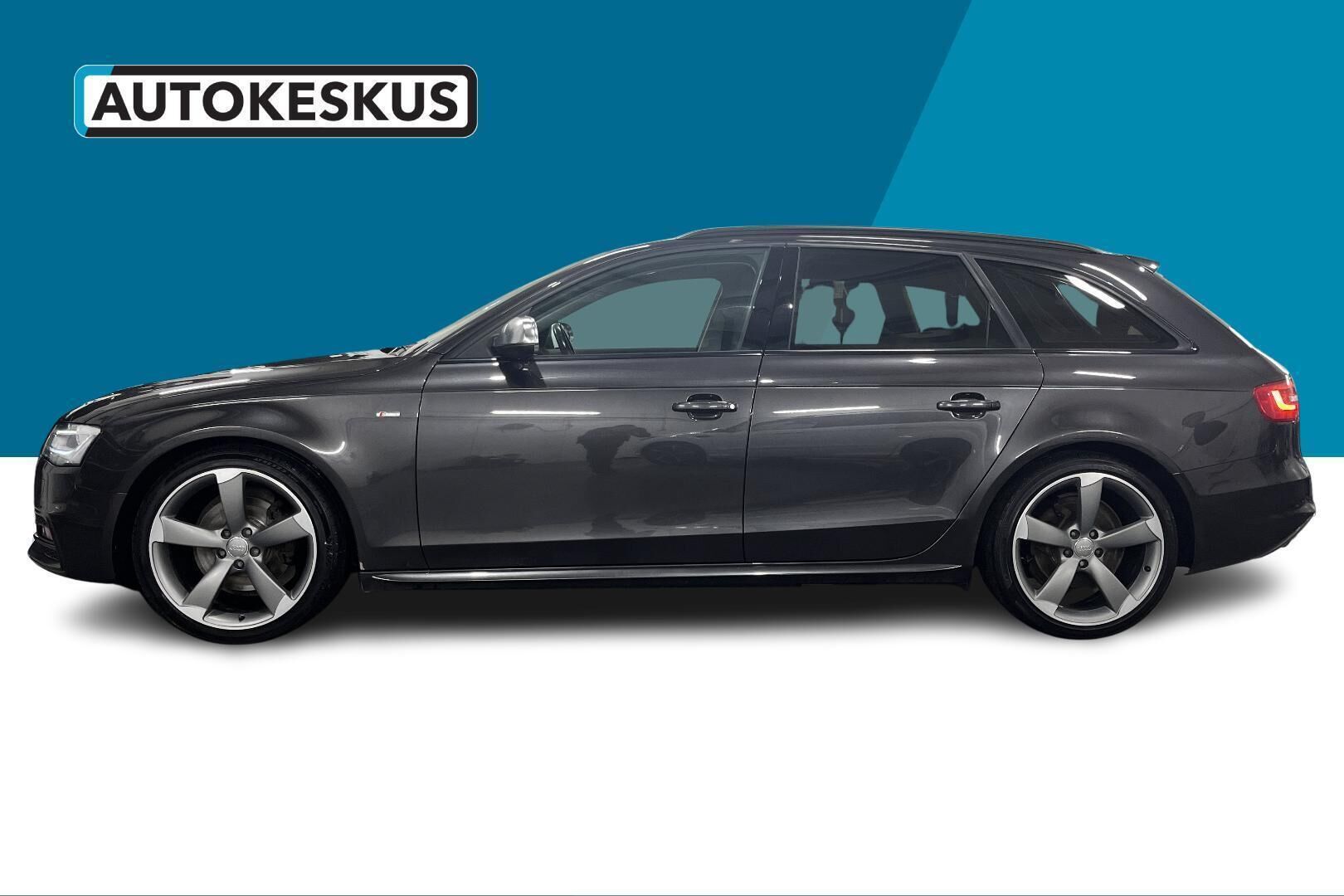 Audi A4 iso kuva 8