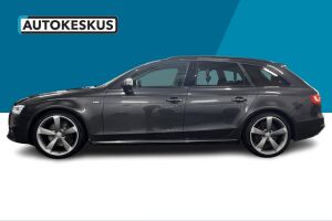 Audi A4 esikatselu 8
