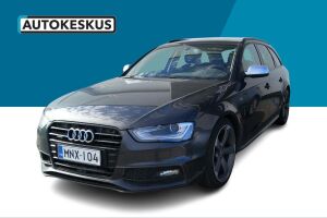 Audi A4 esikatselu 0
