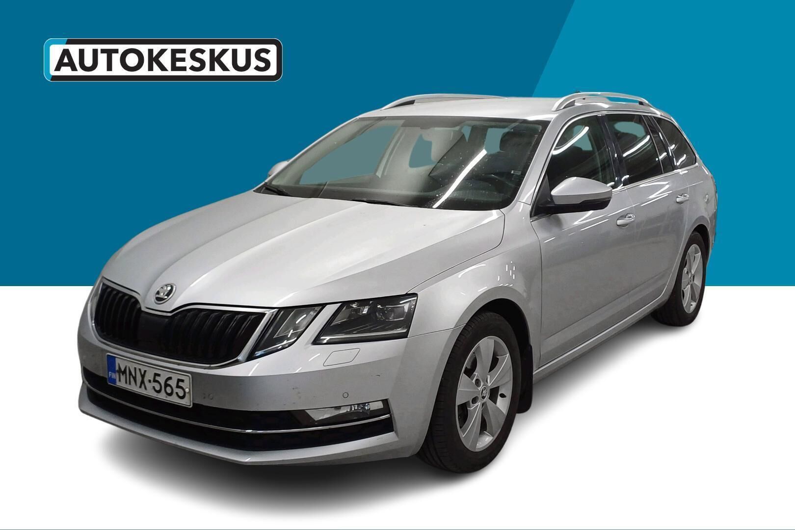 Skoda Octavia iso kuva 0