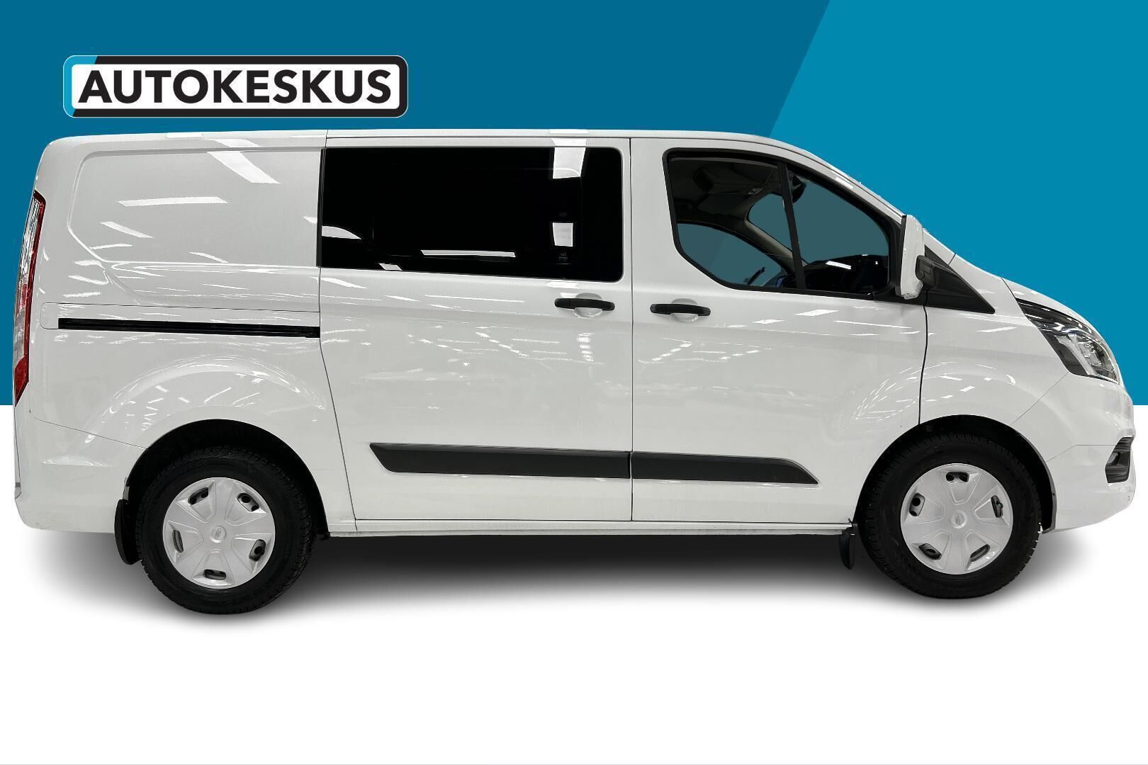 Ford Transit Custom iso kuva 4