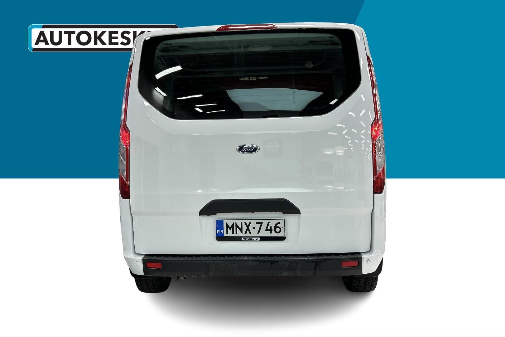 Ford Transit Custom iso kuva 6