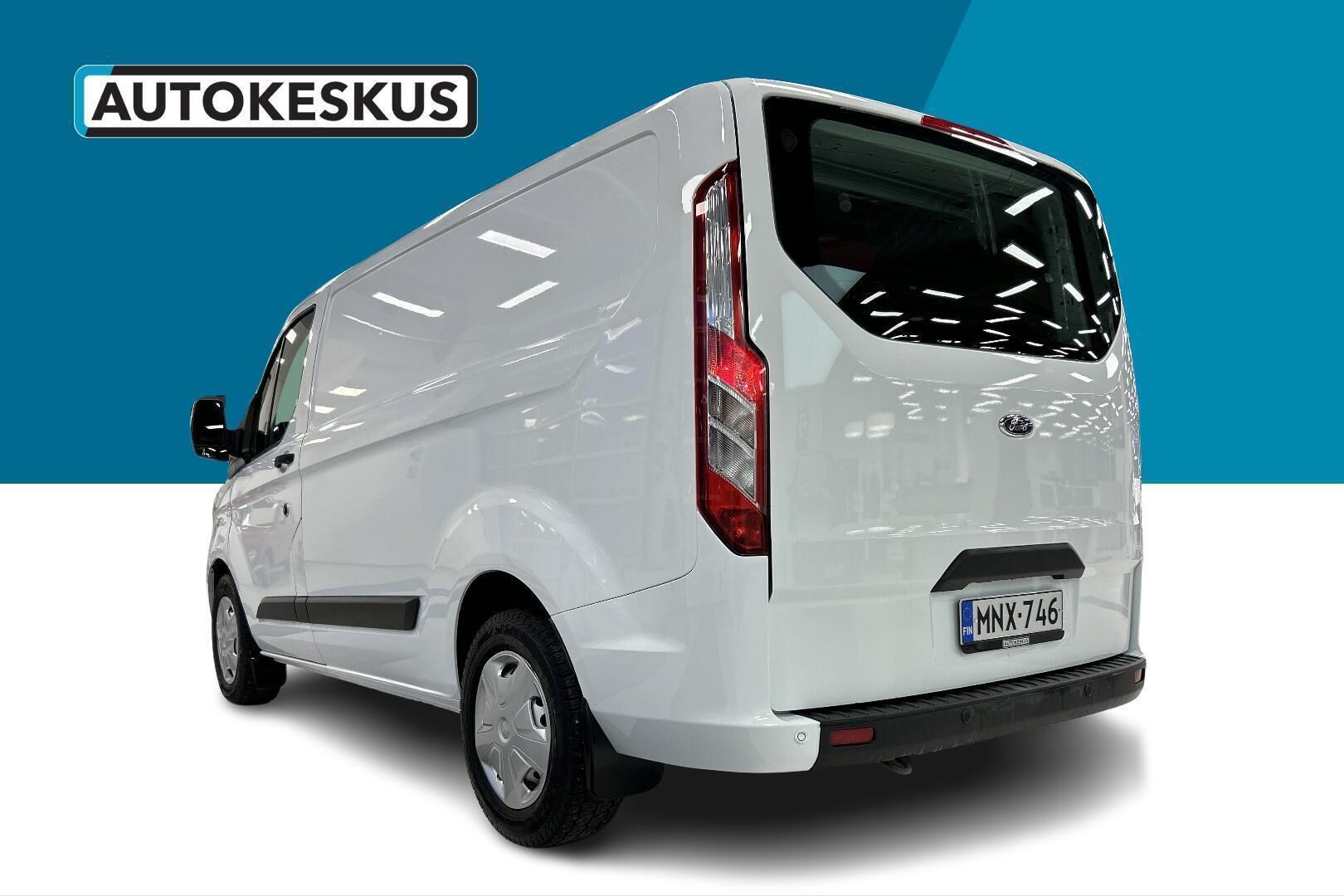 Ford Transit Custom iso kuva 7