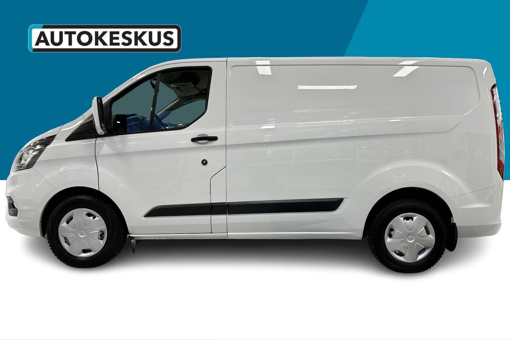 Ford Transit Custom iso kuva 8