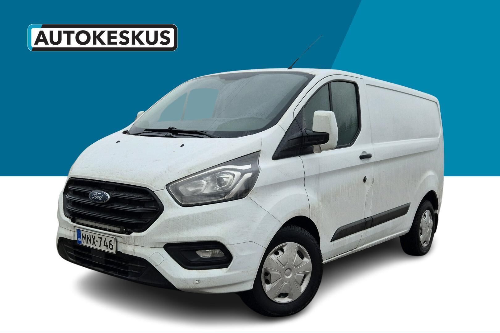 Ford Transit Custom iso kuva 0