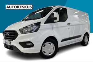 Ford Transit Custom esikatselu 0