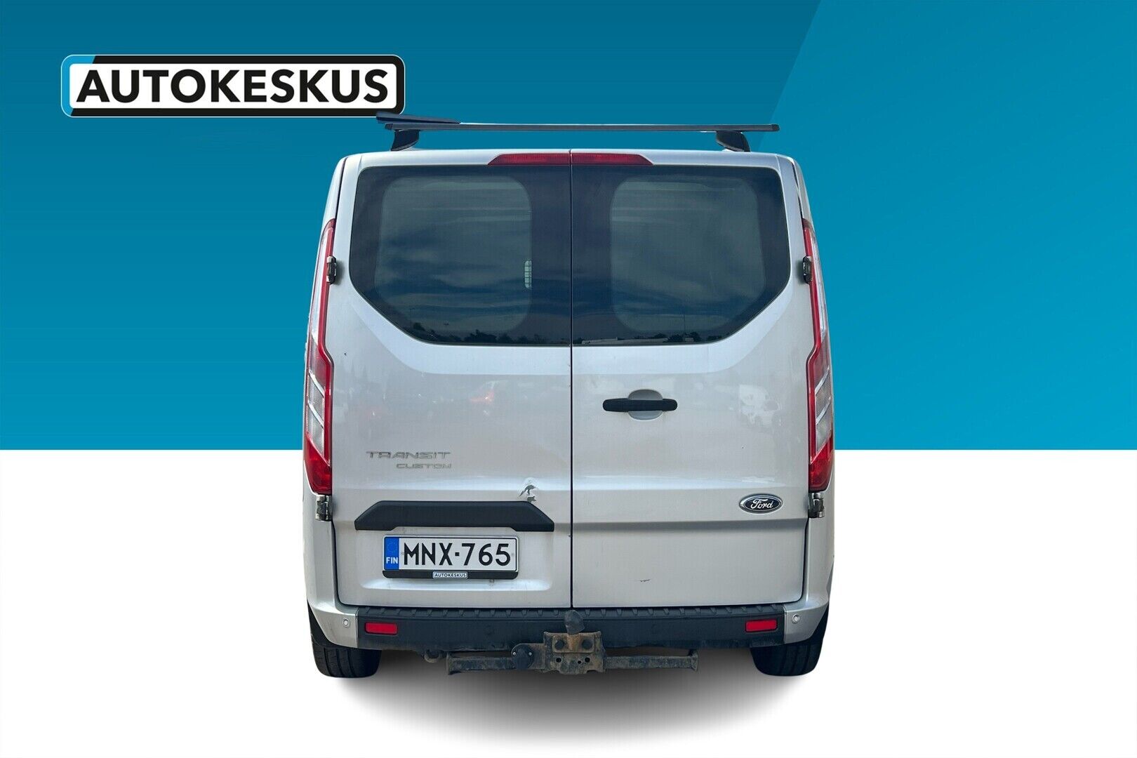 Ford Transit Custom iso kuva 2