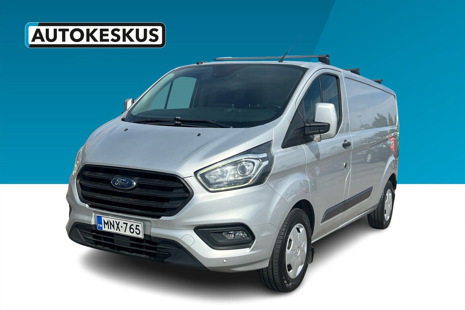 Ford Transit Custom iso kuva 0