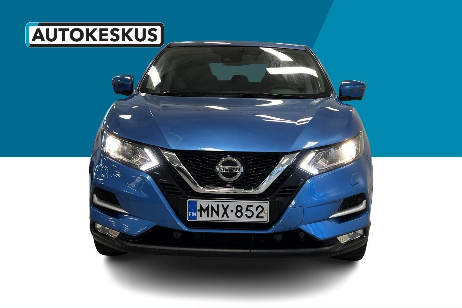 Nissan Qashqai iso kuva 2