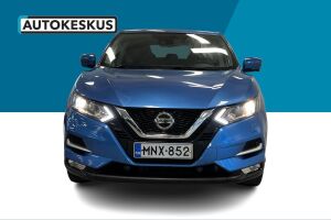 Nissan Qashqai esikatselu 2