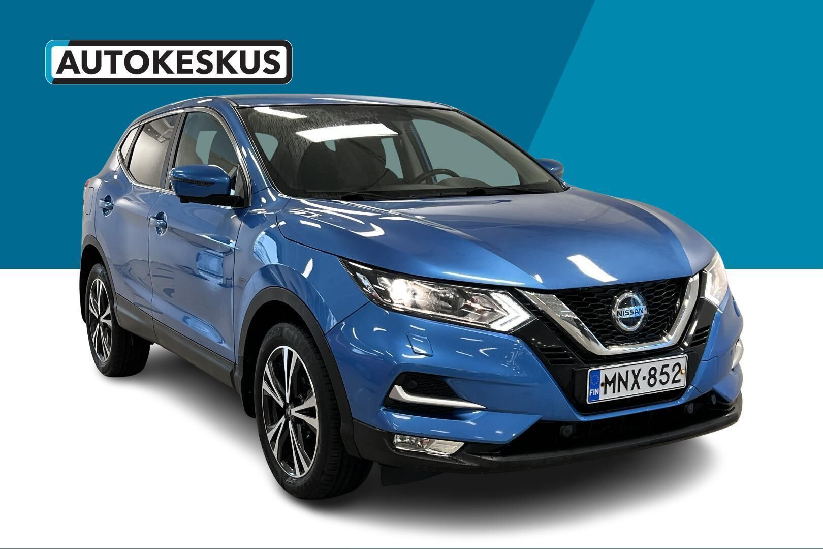 Nissan Qashqai iso kuva 3