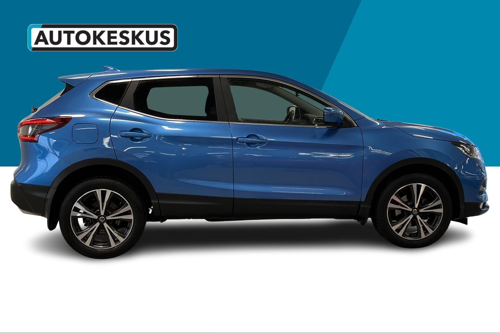 Nissan Qashqai iso kuva 4