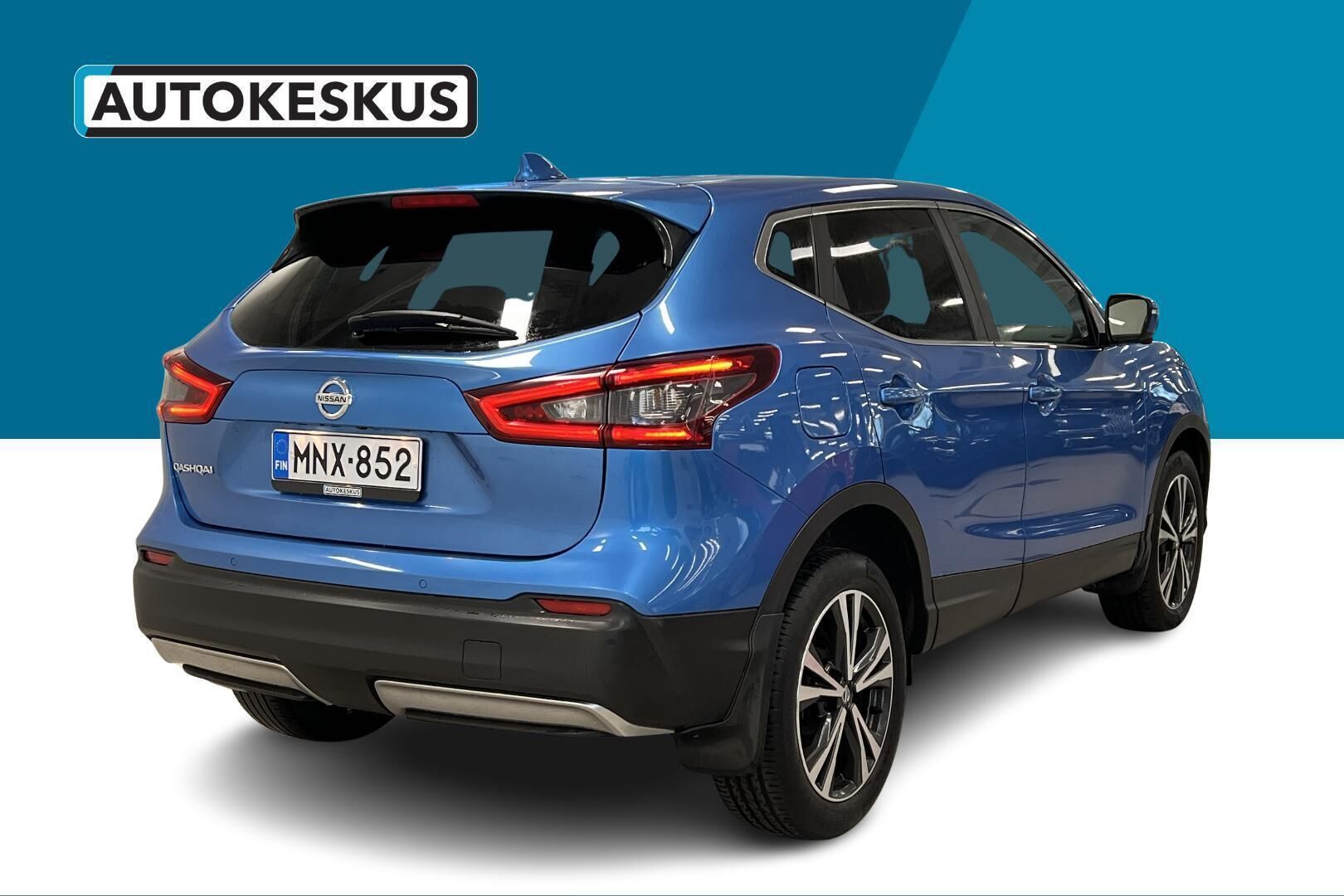 Nissan Qashqai iso kuva 5