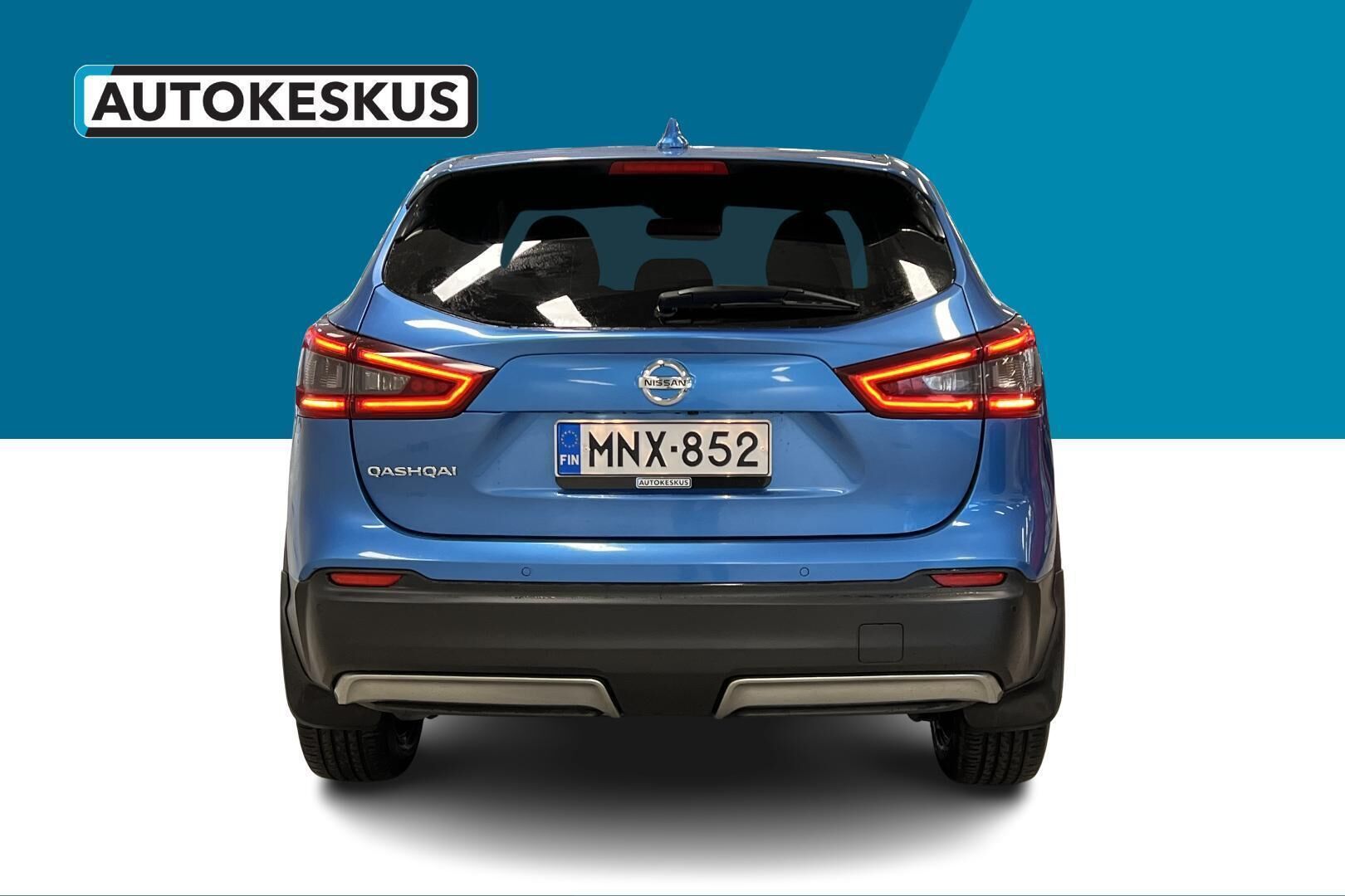 Nissan Qashqai iso kuva 6