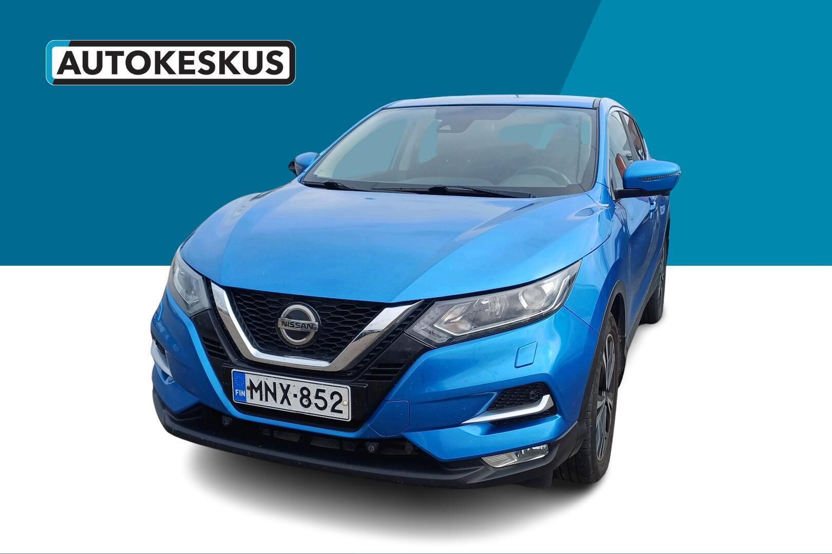 Nissan Qashqai iso kuva 0