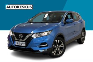 Nissan Qashqai esikatselu 0