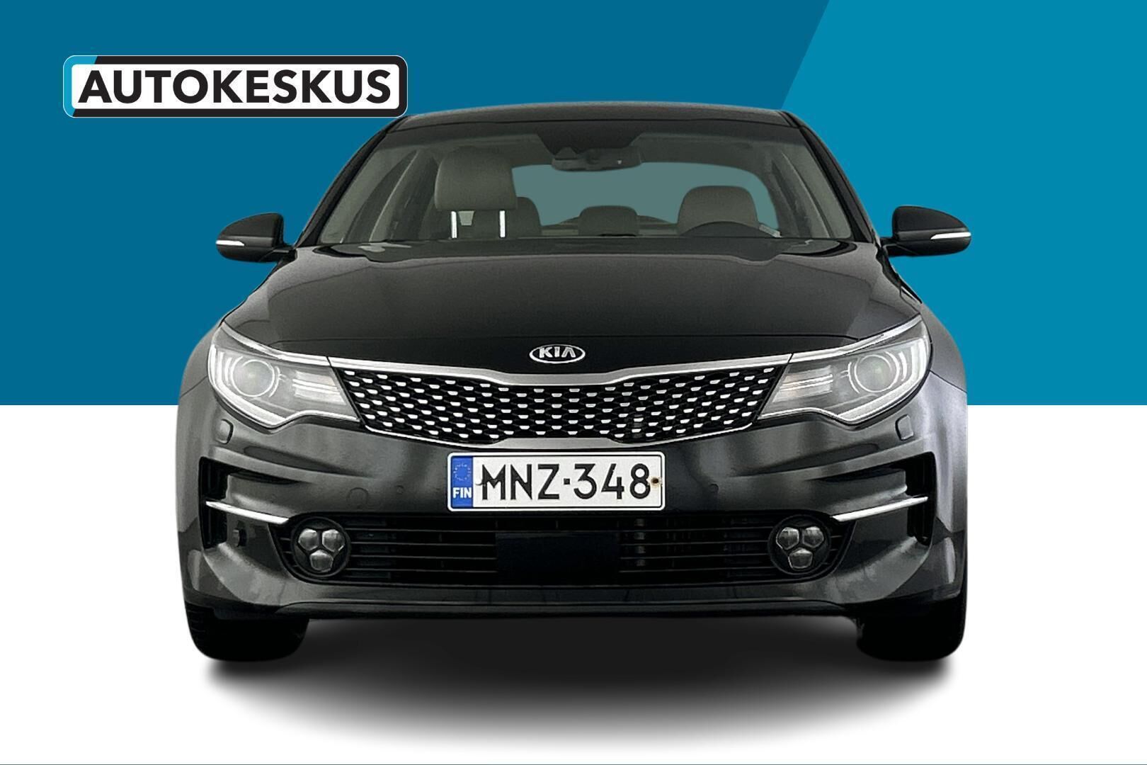 Kia Optima iso kuva 2