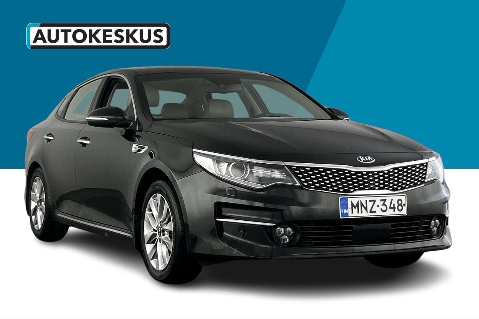 Kia Optima iso kuva 3