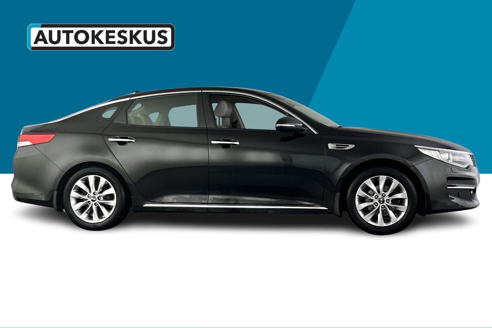 Kia Optima iso kuva 4