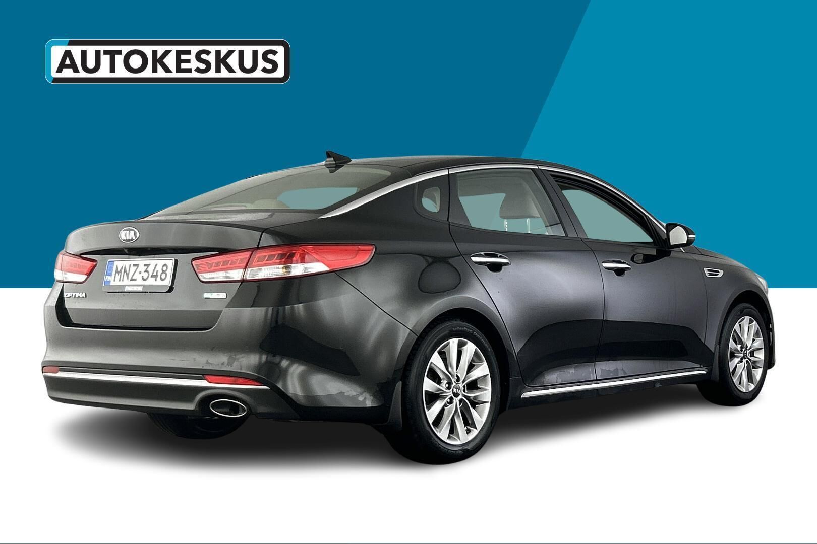 Kia Optima iso kuva 5