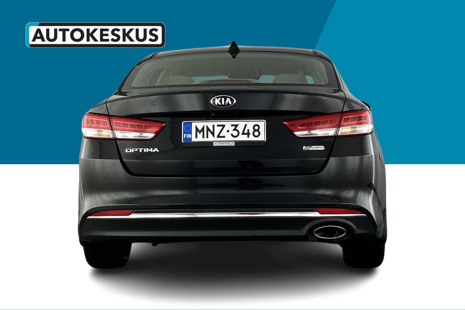 Kia Optima iso kuva 6