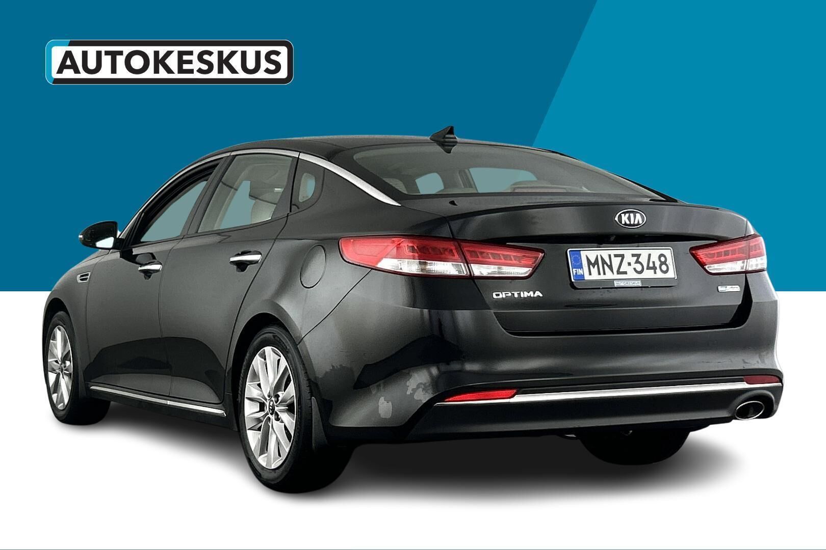 Kia Optima iso kuva 7