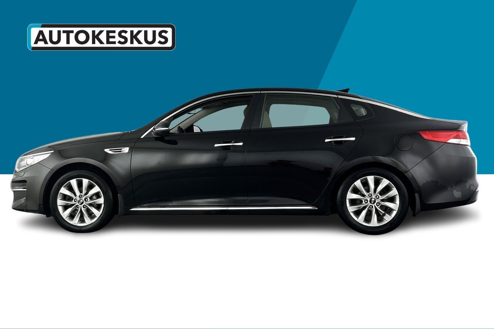 Kia Optima iso kuva 8