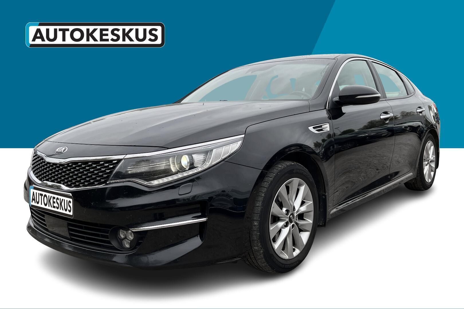 Kia Optima iso kuva 0