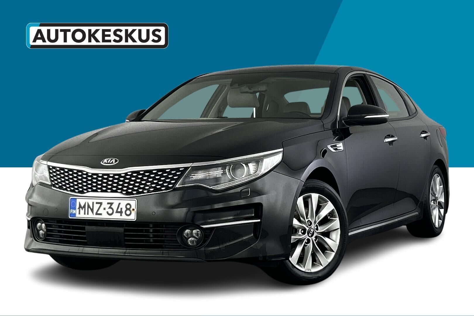 Kia Optima iso kuva 0