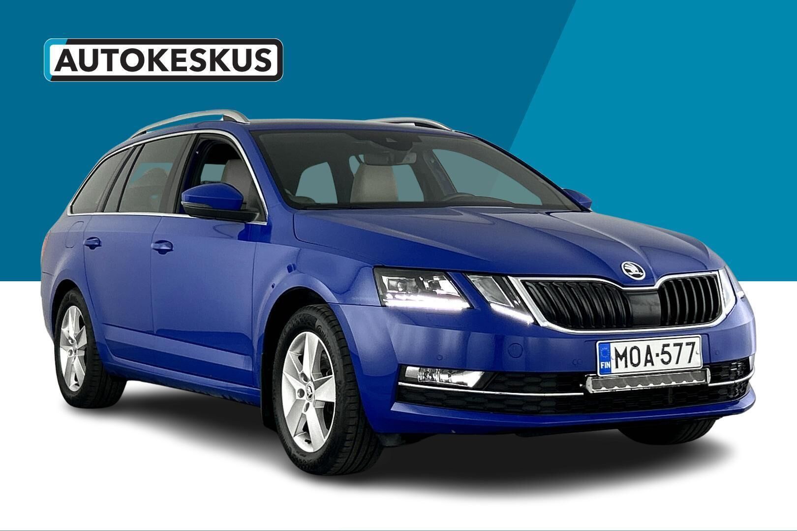 Skoda Octavia iso kuva 3