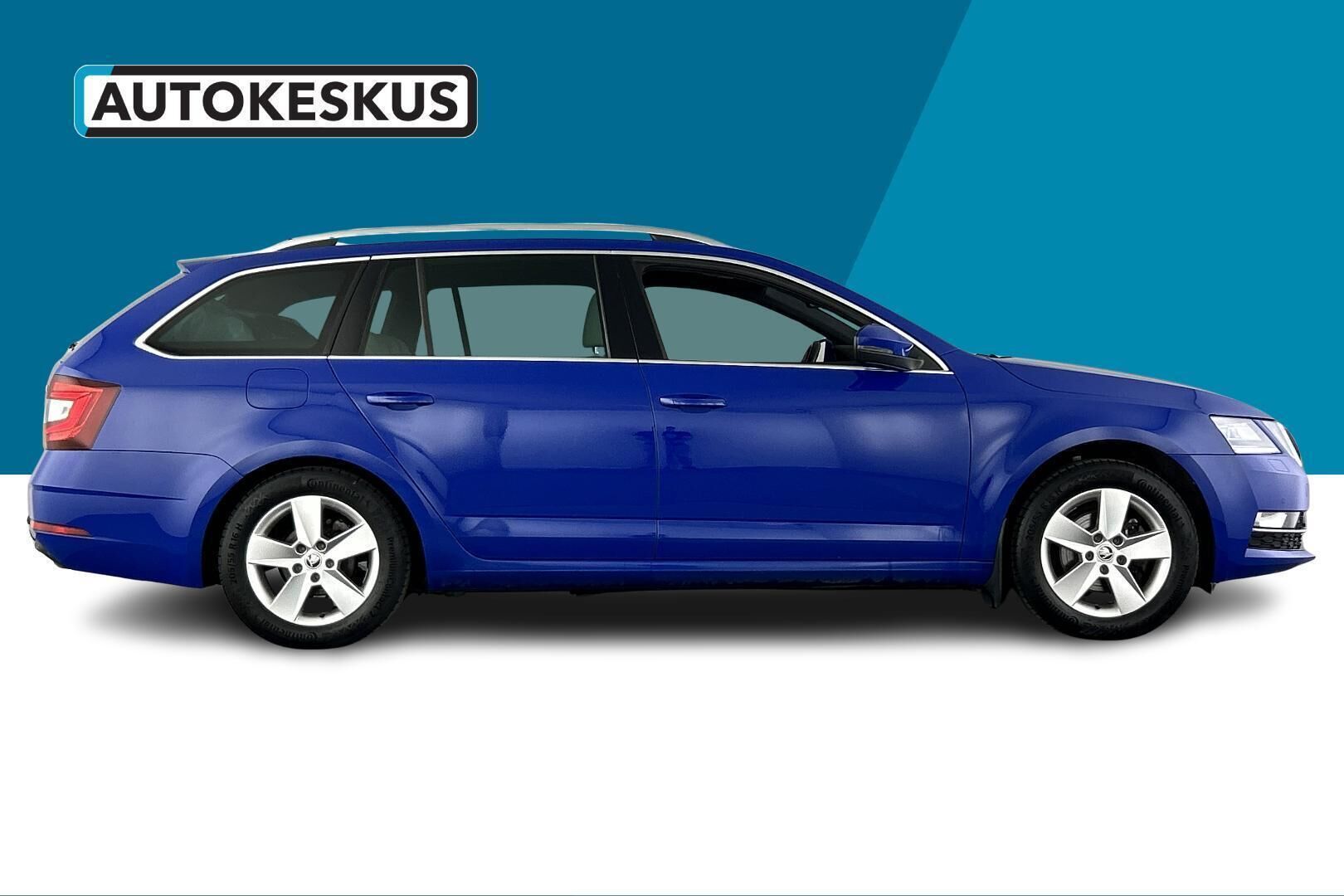 Skoda Octavia iso kuva 4