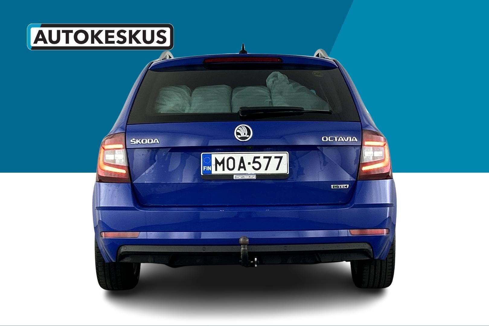 Skoda Octavia iso kuva 6
