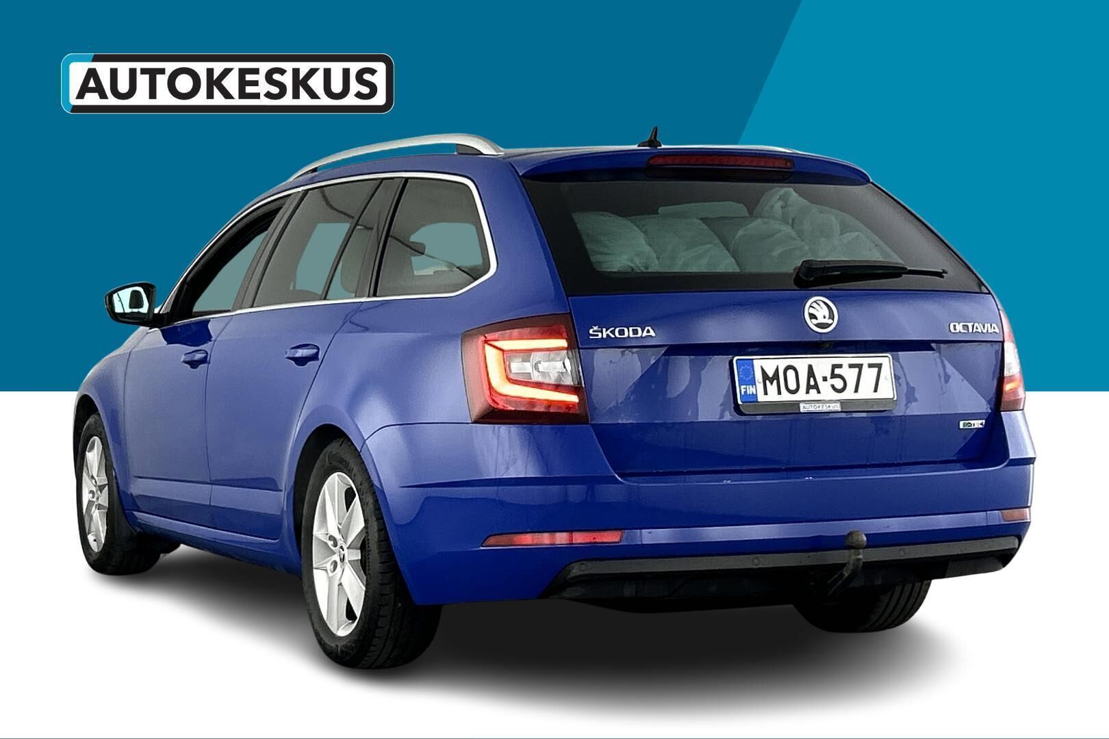 Skoda Octavia iso kuva 7